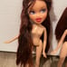 Bratz campfire doll lot