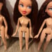 Bratz campfire doll lot