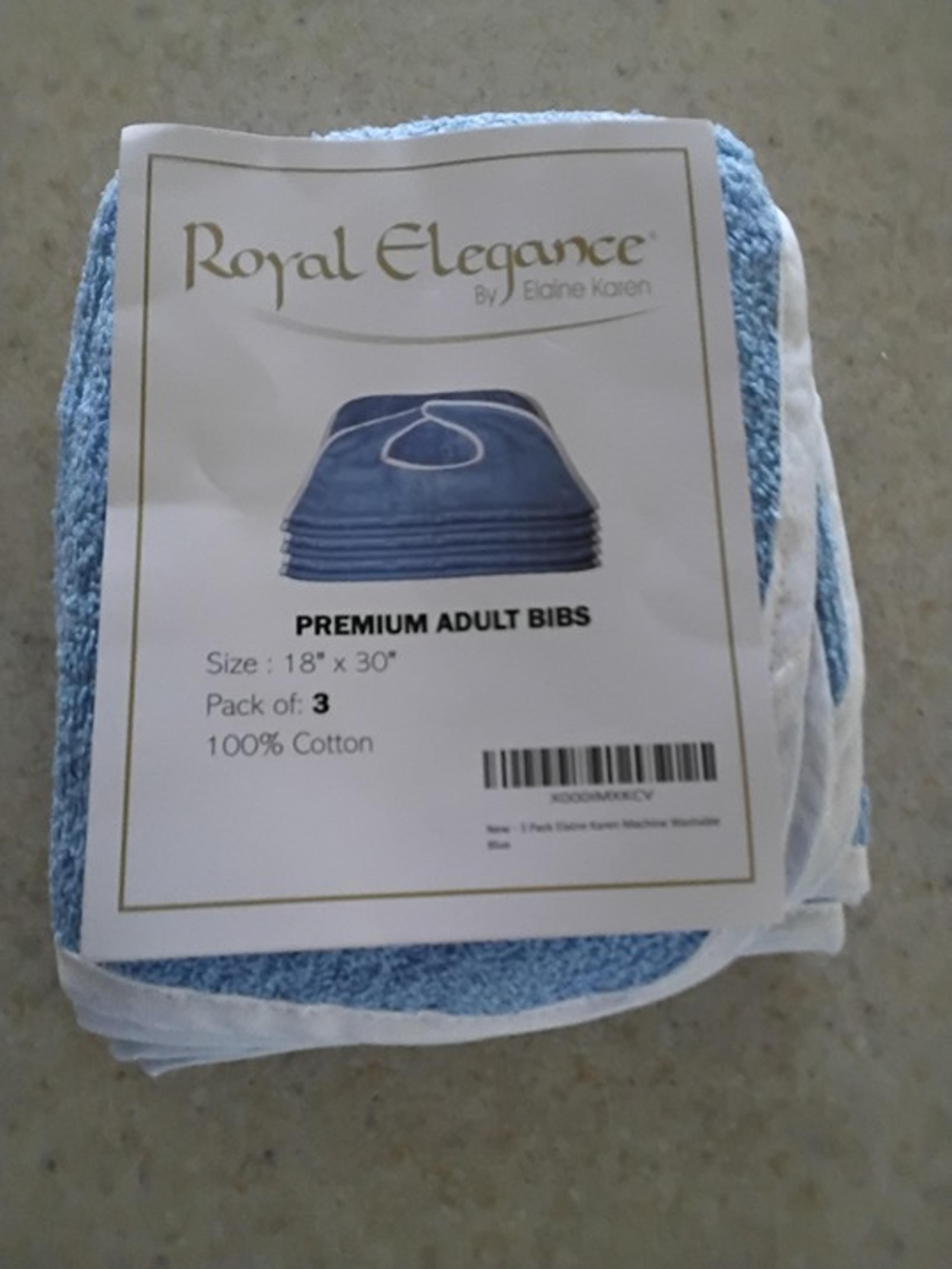 Adult bibs