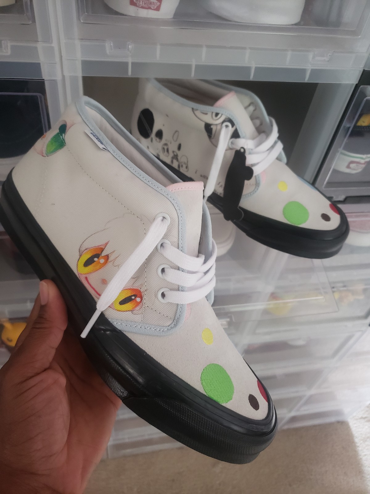 Vans x Javier Calleja OG Chukka Boot LX Men's 9.5 Never Worn