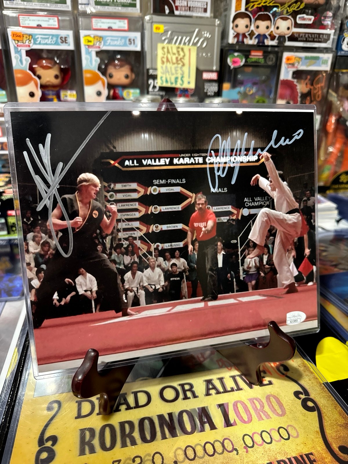 Karate kid photo