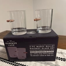 Bullet Whiskey Glasses