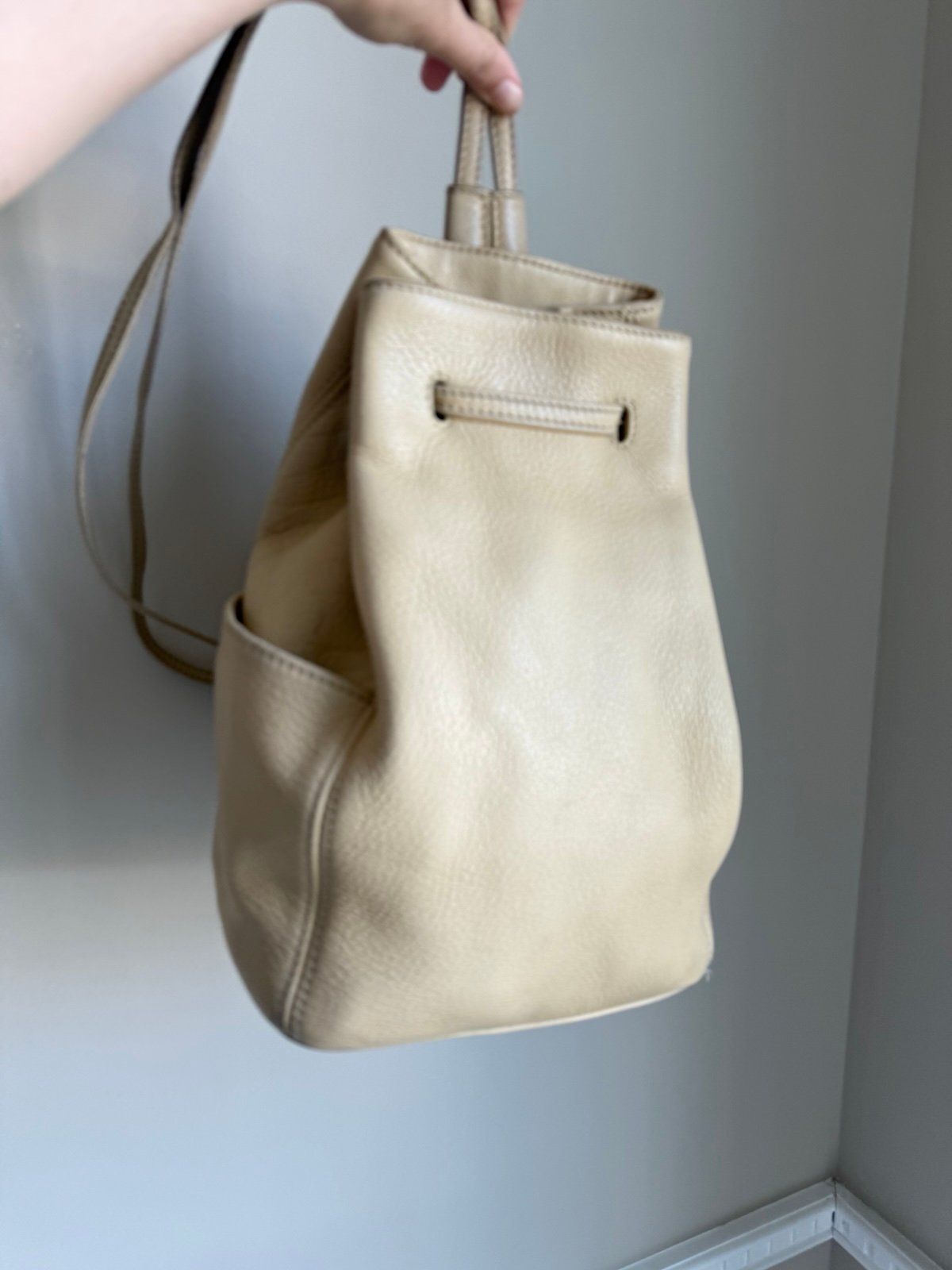 Vintage Coach Bixby Sling backpack