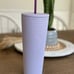 STARBUCKS LILAC GRID TUMBLER