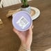 STARBUCKS LILAC GRID TUMBLER