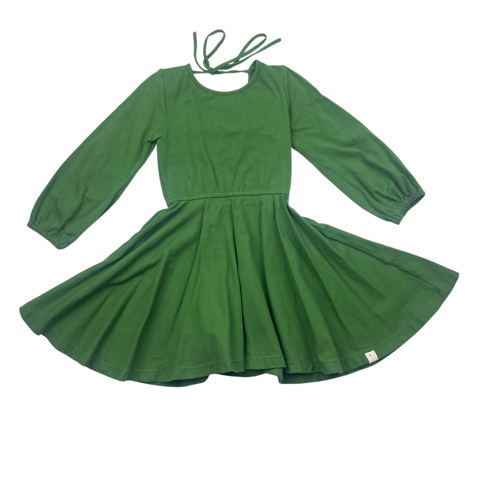 Omi Jo Well Dressed Wolf Green Dancer Twirl Dress