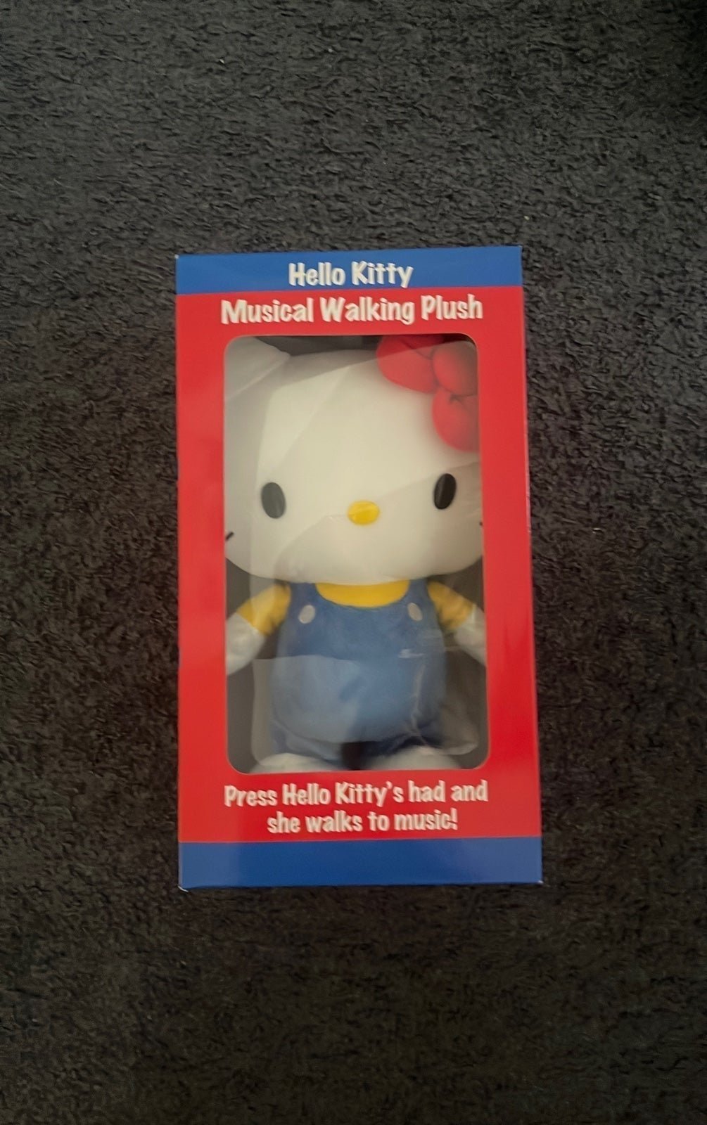 Helllo Kitty Musical Walking Plush