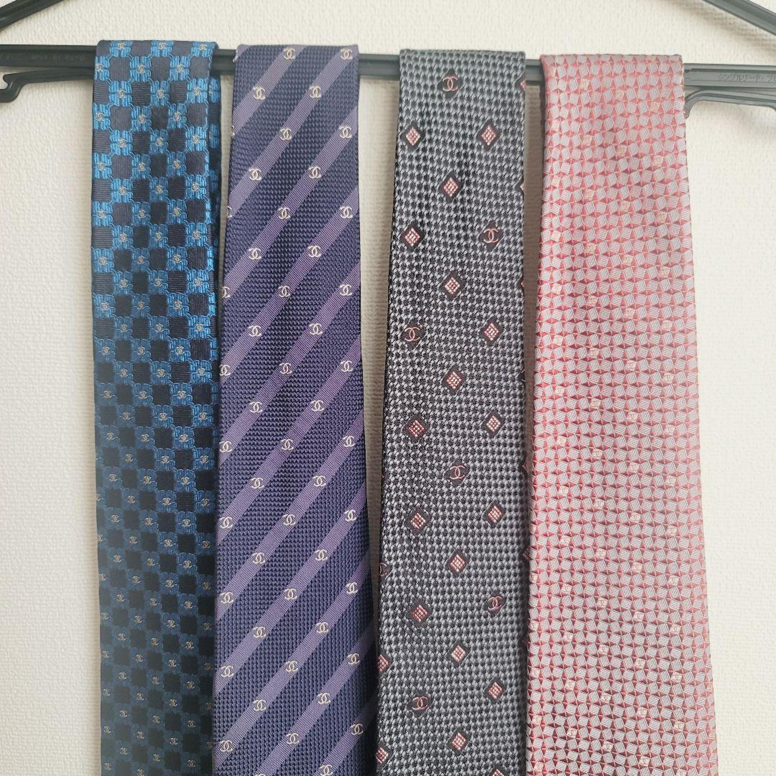 Chanel Tie 4-piece Set