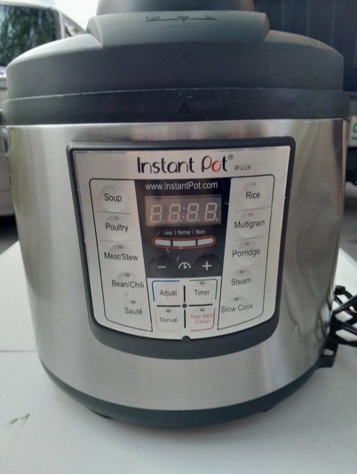 Instant Pot Pressure Cooker.