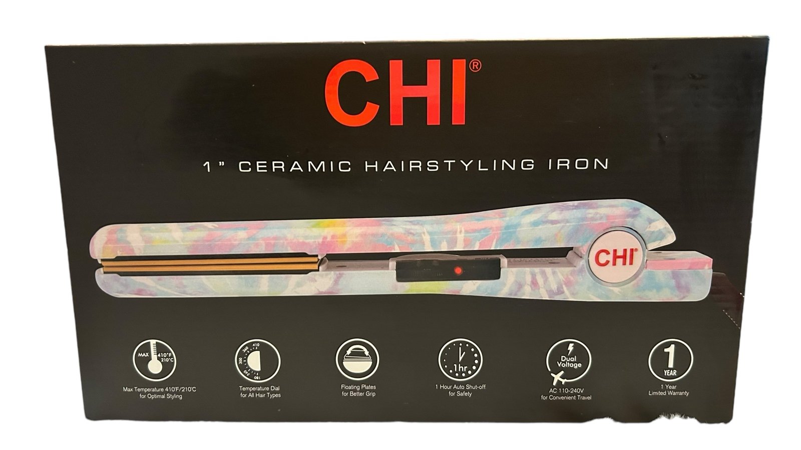 CHI 1” Ceramic Flat Iron