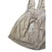 Beach Bunny Womens Small Halter Style Coverup Dress Cream V Neck Lined NWT