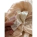 Beach Bunny Womens Small Halter Style Coverup Dress Cream V Neck Lined NWT