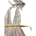 Beach Bunny Womens Small Halter Style Coverup Dress Cream V Neck Lined NWT