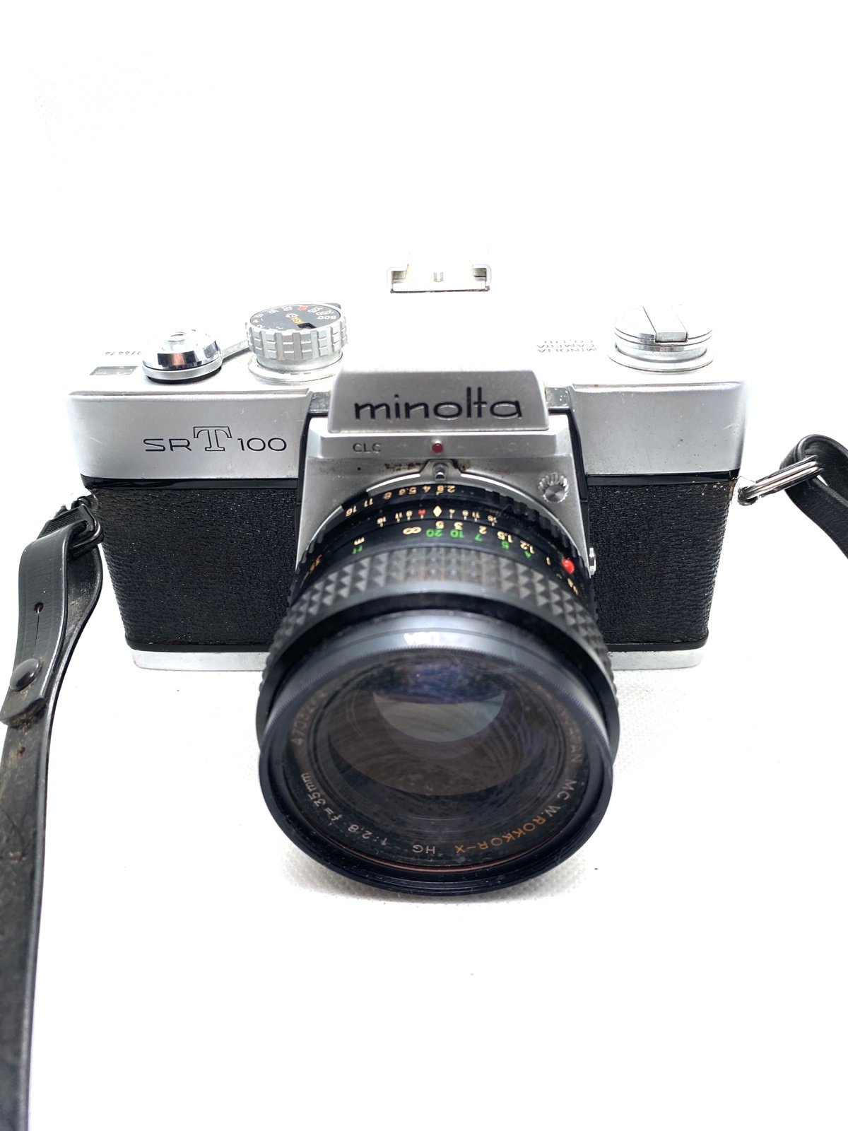 Minolta SRT 200 35mm SLR film camera