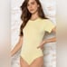 WeWoreWhat Danielle Bernstein Short Sleeve Cotton T-Shirt Bodysuit M