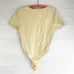 WeWoreWhat Danielle Bernstein Short Sleeve Cotton T-Shirt Bodysuit M