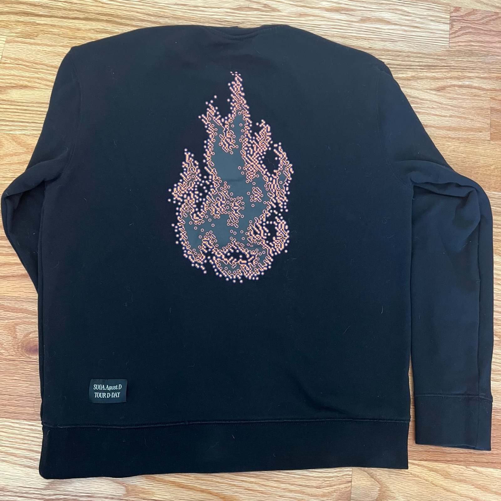 Suga Official D-Day Tour Merch Sweatshirt