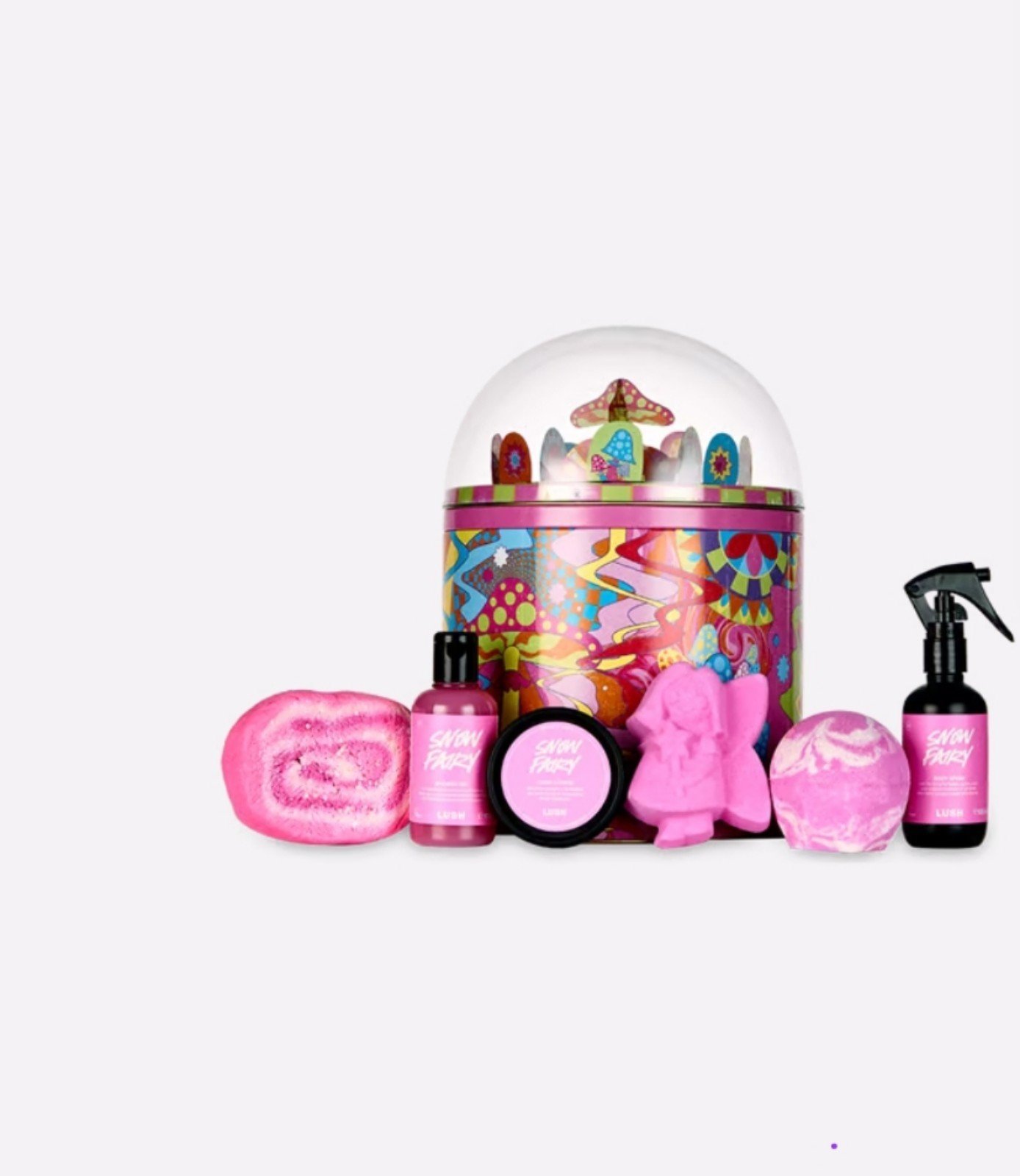 LUSH Snow Fairy's magical Wonderland set NEW