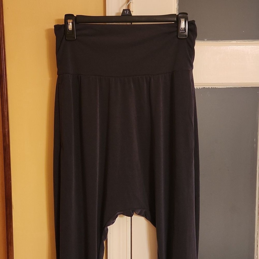 Free People Movement Women's Dark Gray Smock Jam Joggers Size S - detail