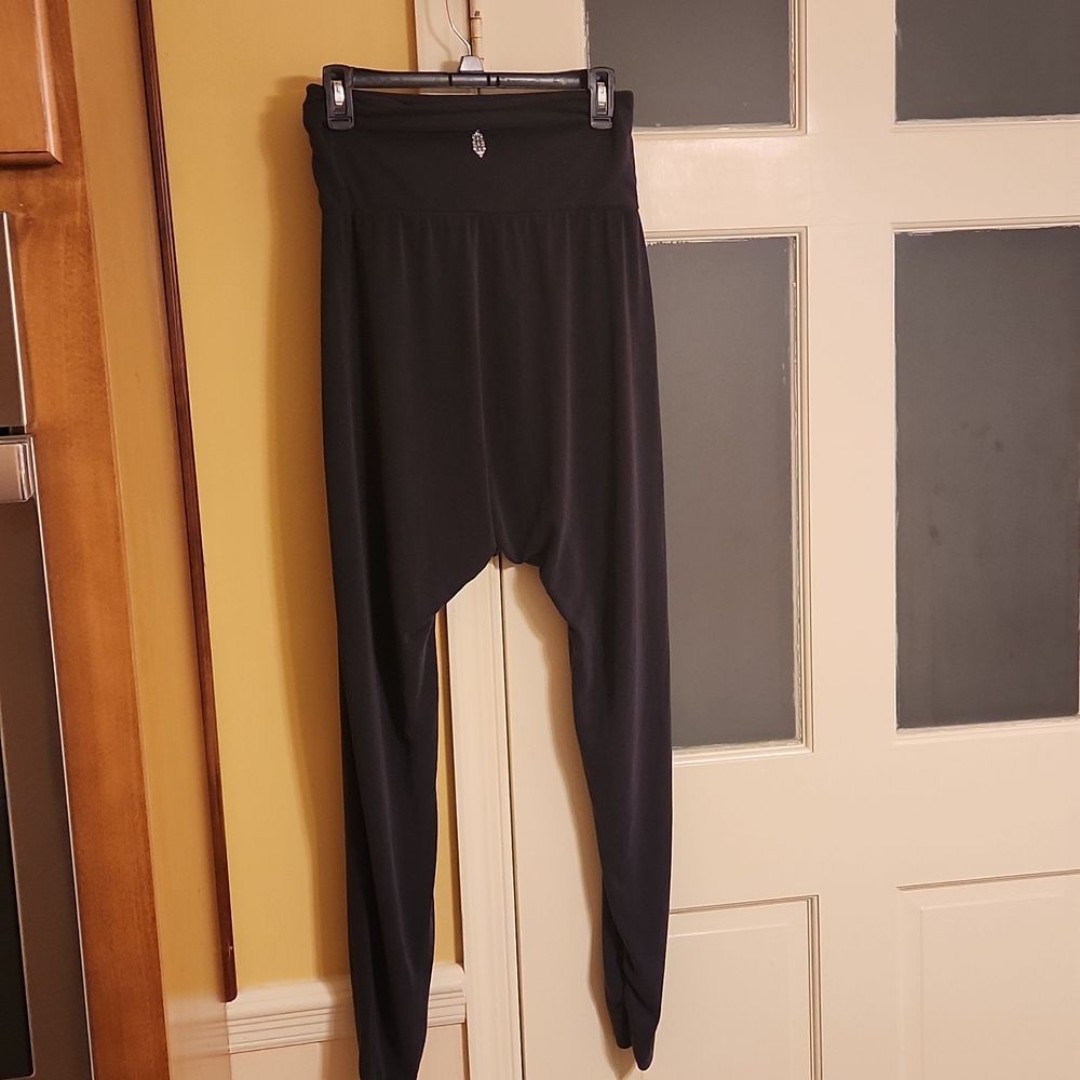 Free People Movement Women's Dark Gray Smock Jam Joggers Size S - detail