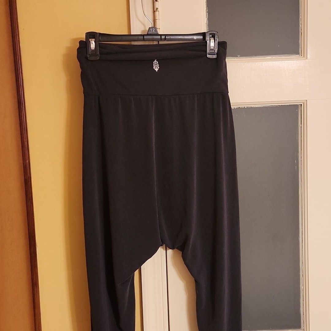 Free People Movement Women's Dark Gray Smock Jam Joggers Size S - detail