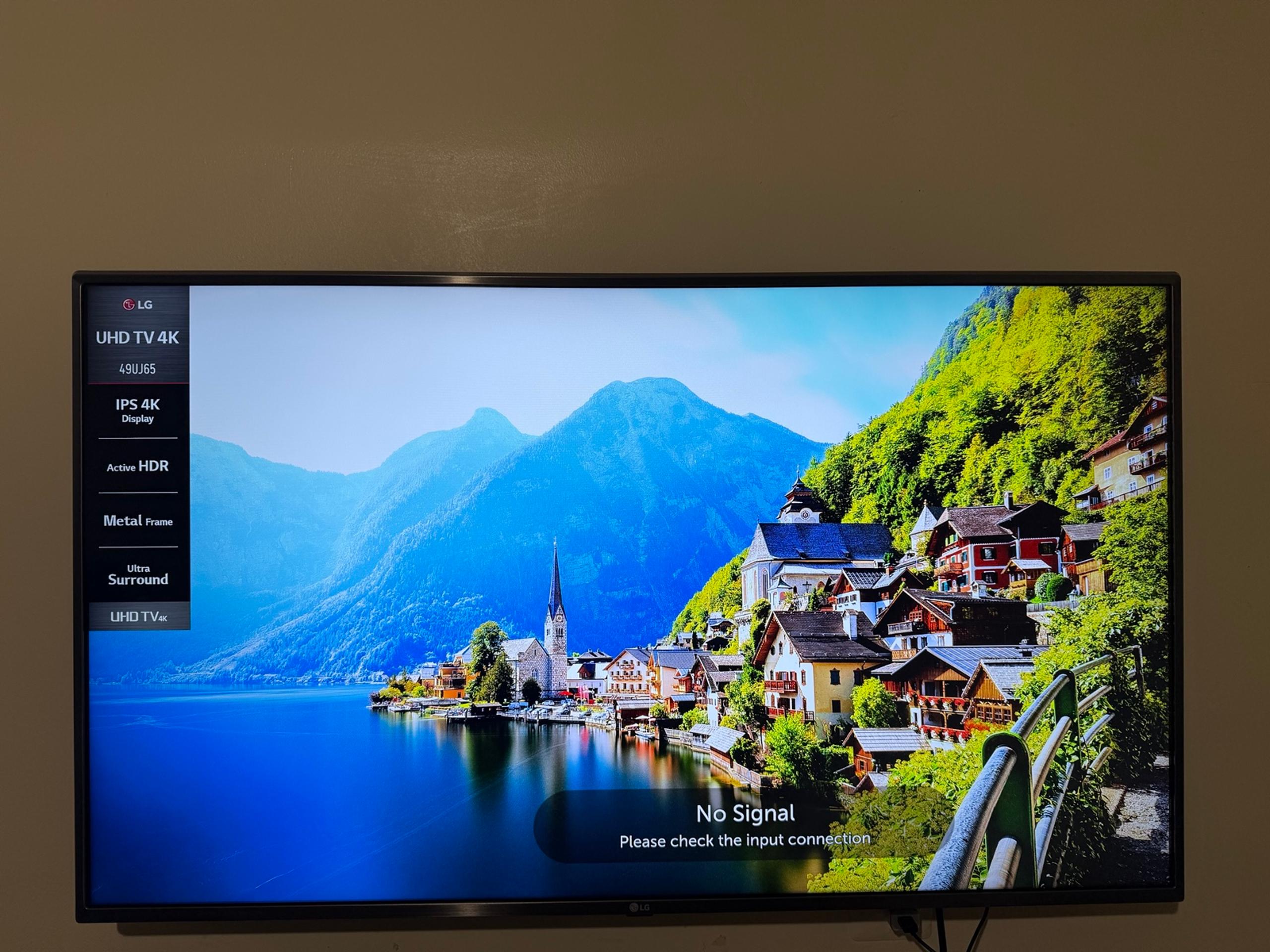 LG 4K Smart TV