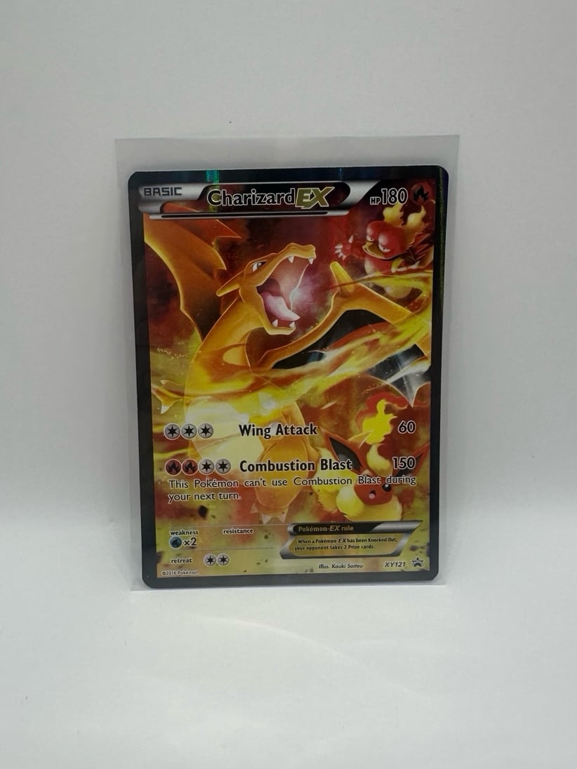 CHECK CONDITION Charizard EX - XY121 - XY Promos (PR)