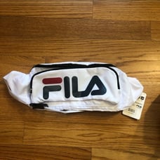 Jumbo FILA Fanny Pack White