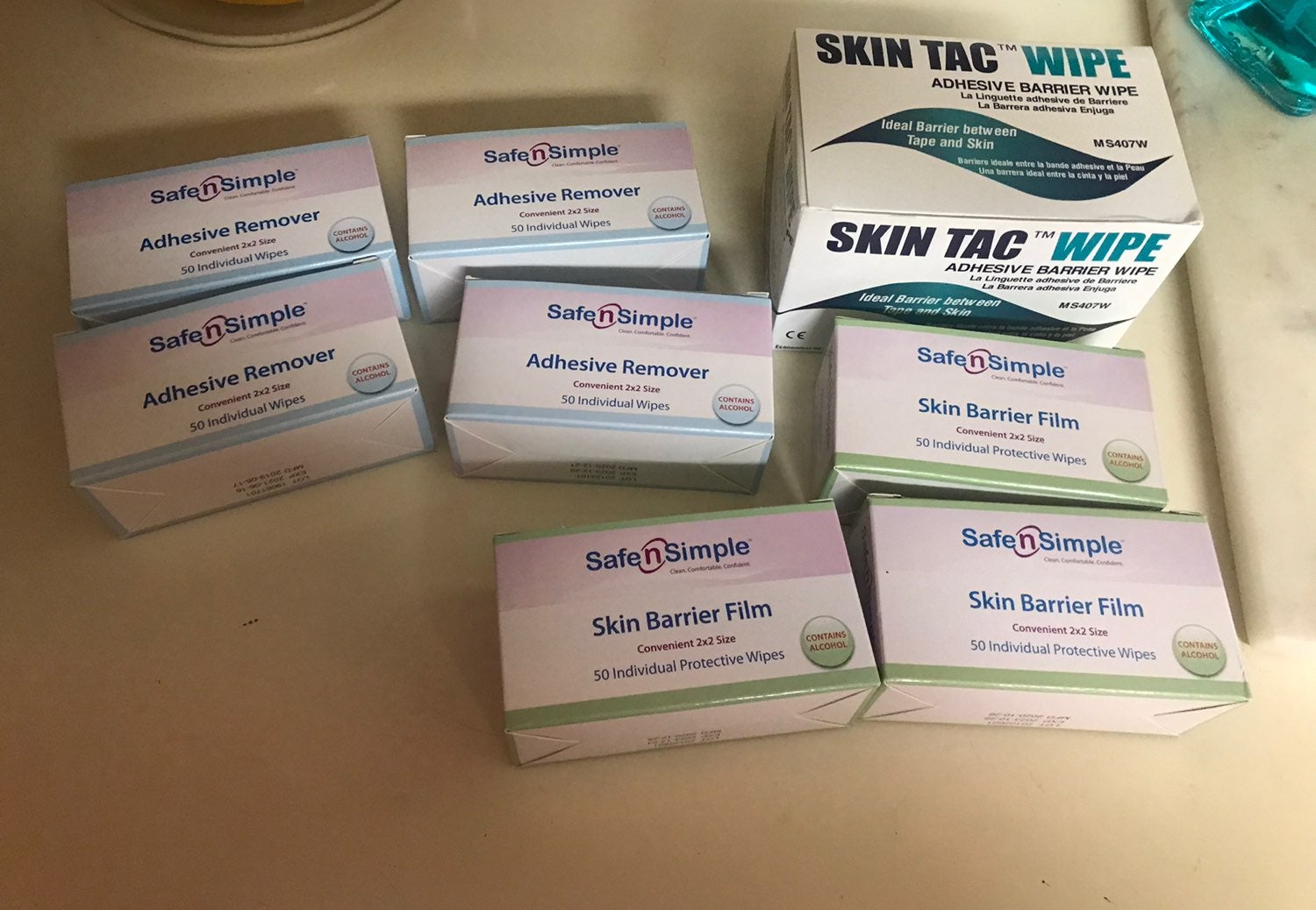 Skin Barrier Film/Adhesive Remover NEW