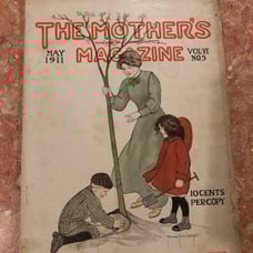 The Mother’s Magazine May 1911 vintage