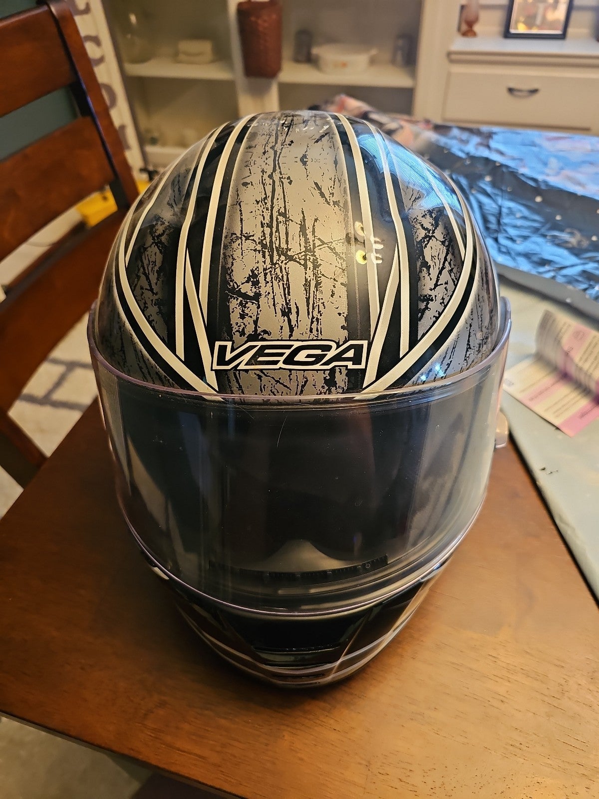Vega motorcycle helmet xxl