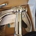 Waterfront kitchen faucet