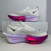 Nike Air Zoom Alphafly Next% 3 Purple Agate Size 8 Women