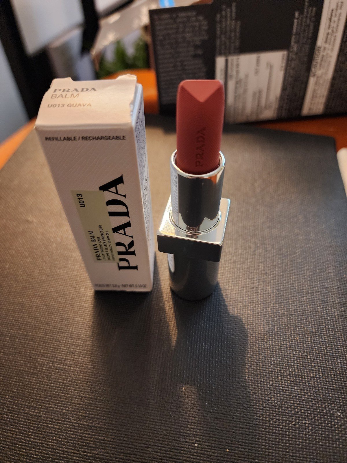 Lipstick Prada