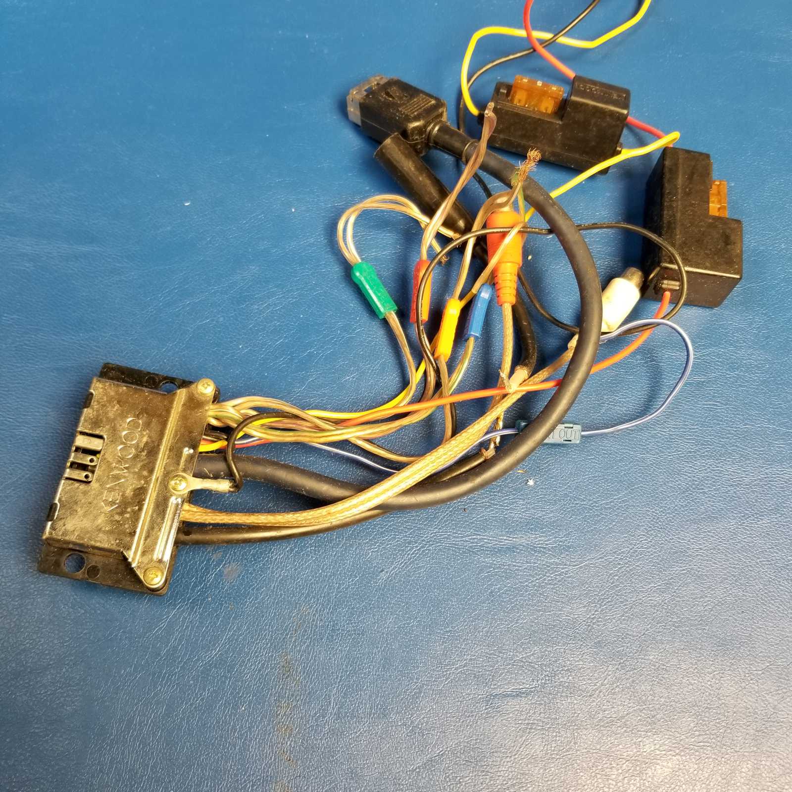 Kenwood Car Stereo Harness Automotive Radio Cable Unknown Model SKU 10455