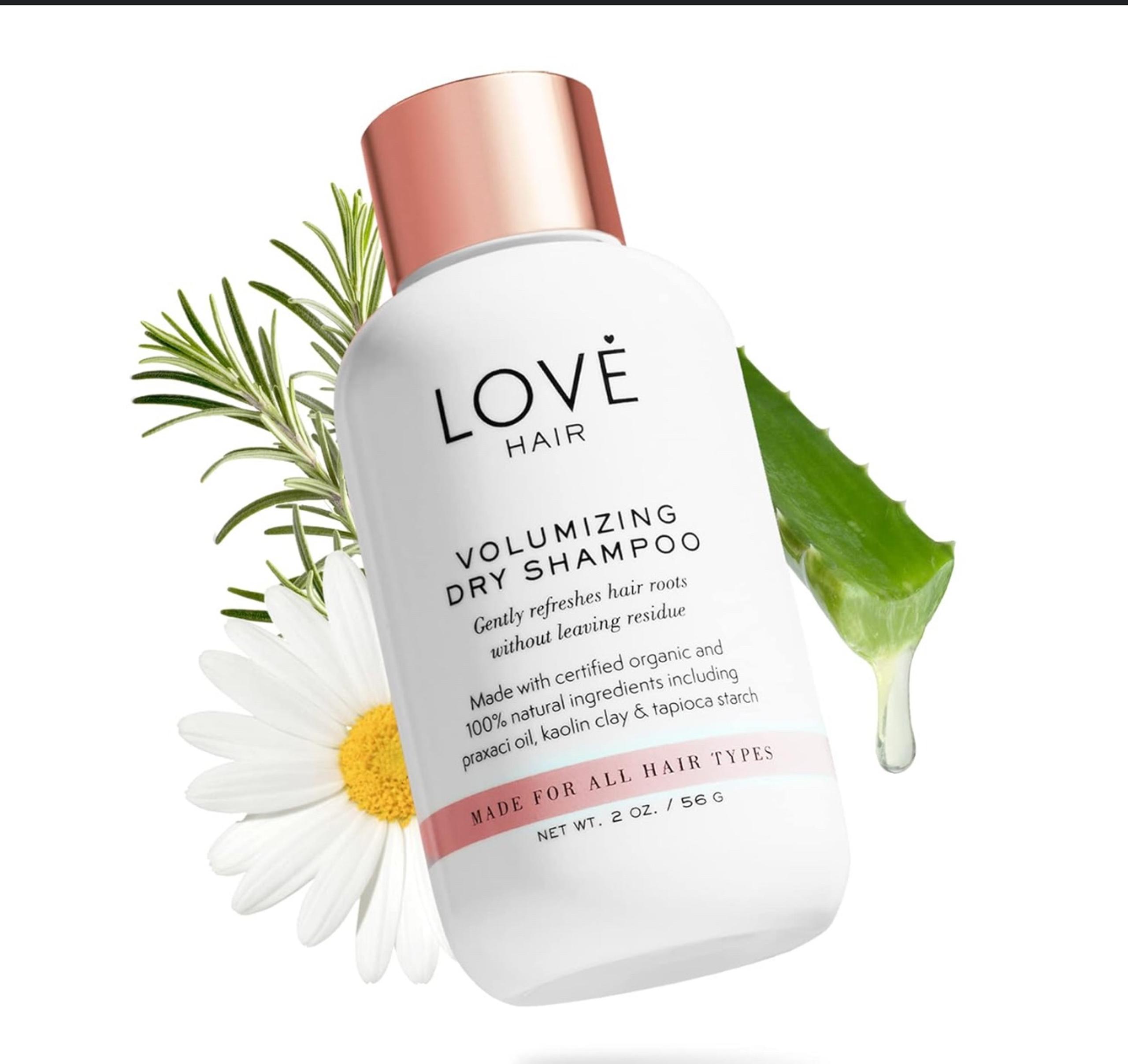 LOVE HAIR Revitalizing Dry Shampoo 2oz
