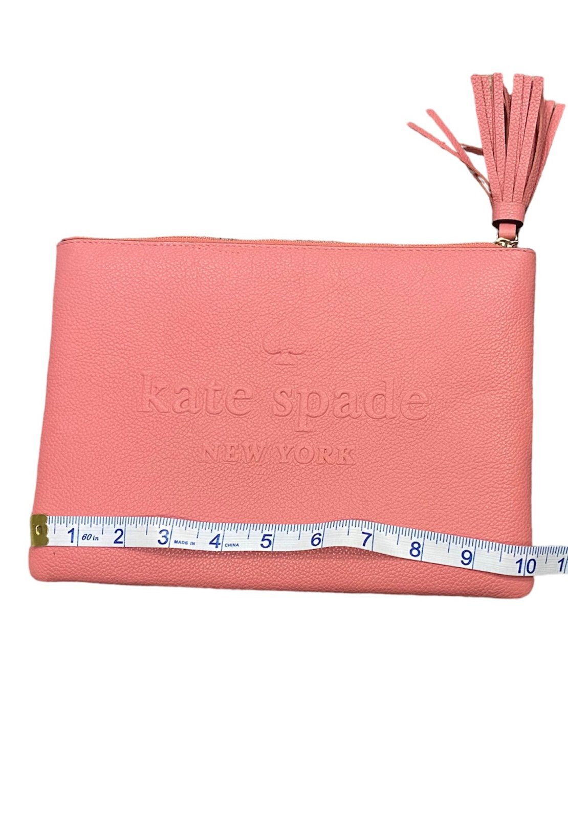 NWOT Kate Spade Large Zippered Pouch