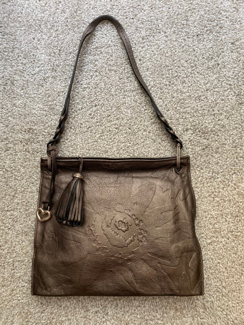 brighton flower purse