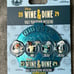 Disney Wine and Dine 2024 Half Marathon Weekend -Run Disney Pin -WDW-New on Card