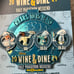 Disney Wine and Dine 2024 Half Marathon Weekend -Run Disney Pin -WDW-New on Card