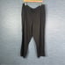 NWT Loft Outlet Pants Womens XL Black Textured Jogger Woven Lyocell Pull On