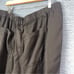 NWT Loft Outlet Pants Womens XL Black Textured Jogger Woven Lyocell Pull On