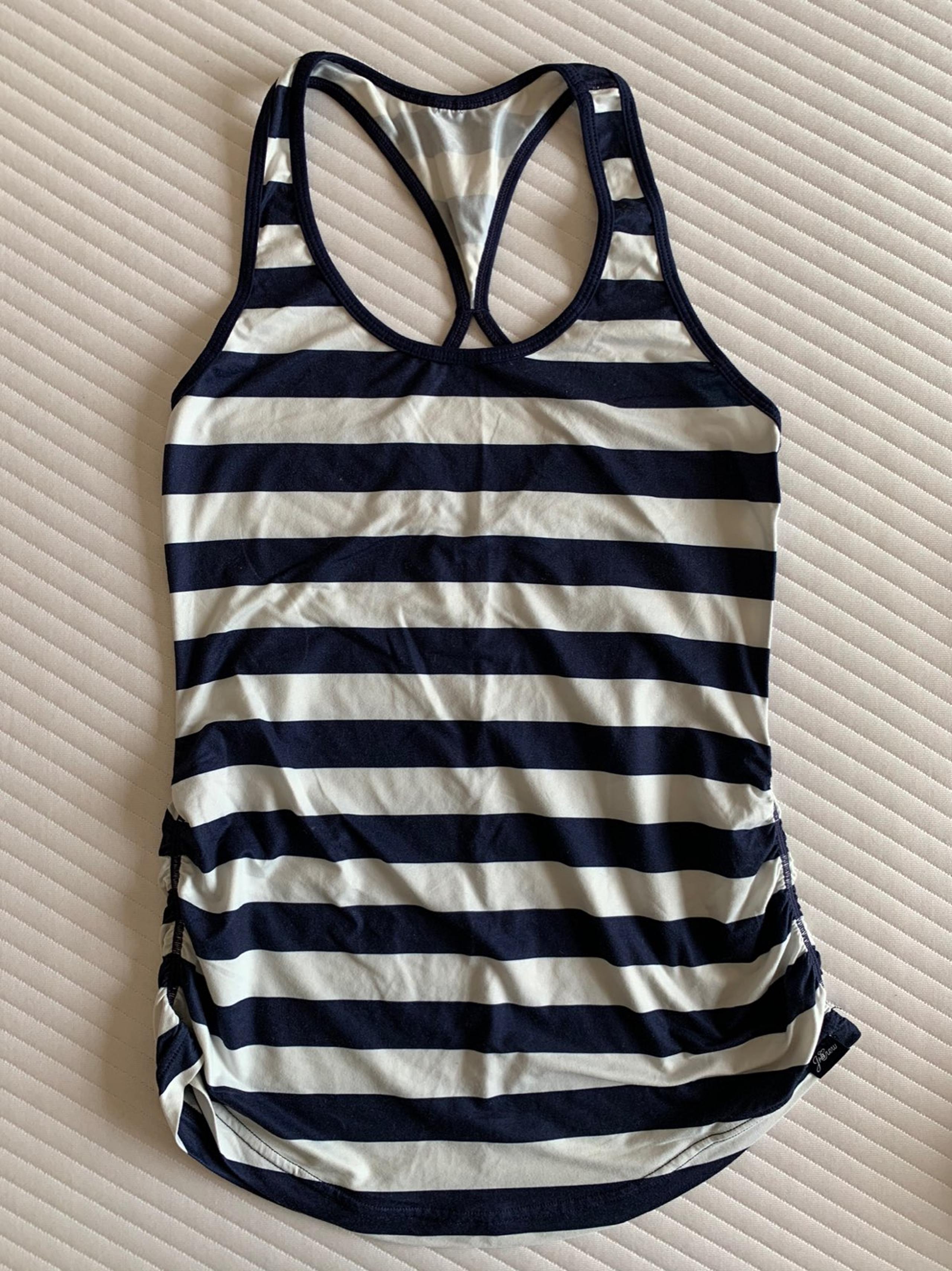 New Balance by J. Crew workout top SM
