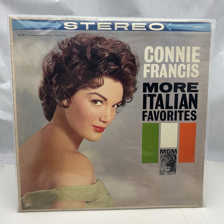 Connie Francis Sings More Italian Favorites (1960)