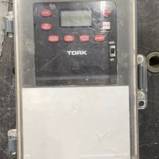 TORK S908B 120-277V 60 Hz 7 Day Digital One Channel Time Switch
