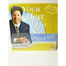 Joel Osteen Your Best Life Now The Game Ages 16 To Adult Christian Board Game.