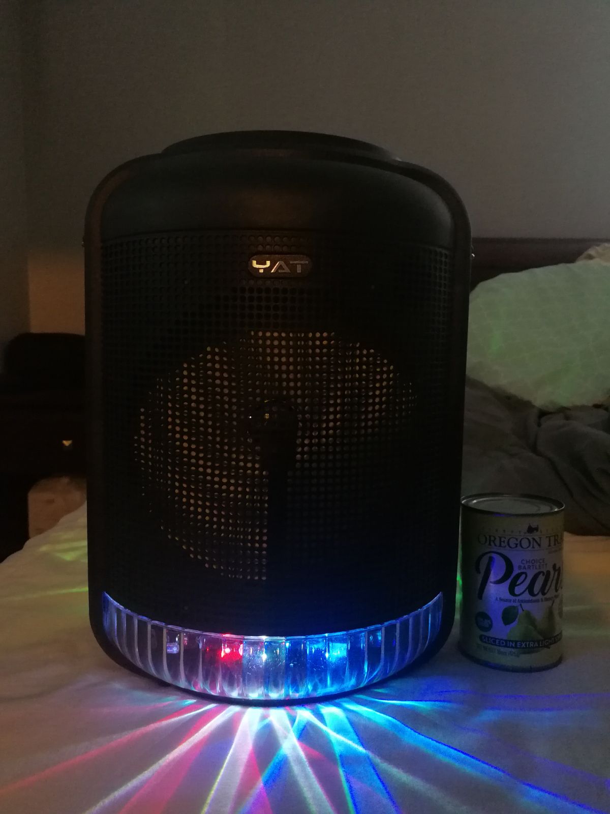 speakers bluetooth with led lights chang