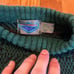 vintage etchings pattern sweater