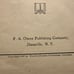 Virginia Baker CHILD LIFE IN THE COLONIES: NEW AMSTERDAM Instructor Literature S