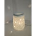 RETIRED Scentsy Jungle Canopy Fragrance Warmer Palm Fronds And Banana Leaves.